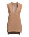 Rinascimento Sweaters In Beige