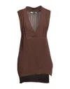 Rinascimento Sweaters In Brown