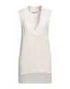 Rinascimento Sweaters In White