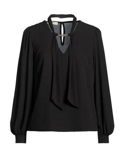 Rinascimento Woman Top Black Size S Polyester