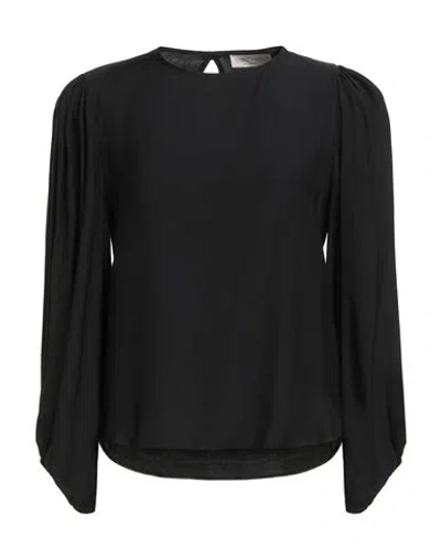 Rinascimento Woman Top Black Size S Viscose