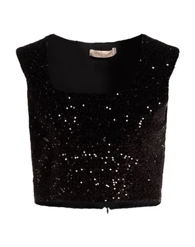 Rinascimento Woman Top Black Size Xs Polyester, Elastane
