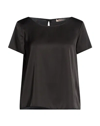 Rinascimento Woman Top Black Size Xs Polyester, Elastane
