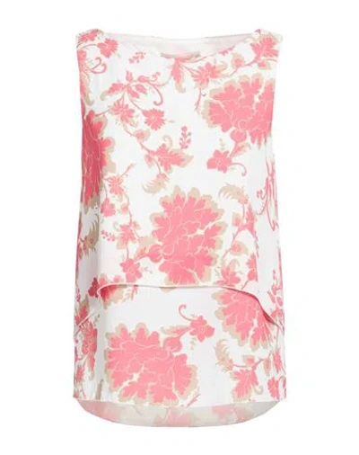 Rinascimento Woman Top Coral Size Xs Polyester In Pink