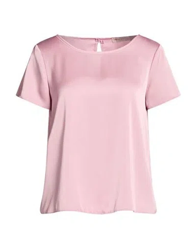 Rinascimento Woman Top Pink Size Xs Polyester, Elastane