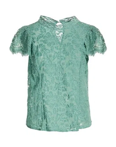 Rinascimento Woman Top Sage Green Size L Polyester
