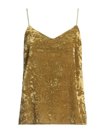 Rinascimento Woman Top Sage Green Size M Polyester