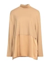 Rinascimento Woman Top Sand Size 14 Viscose, Elastane In Beige