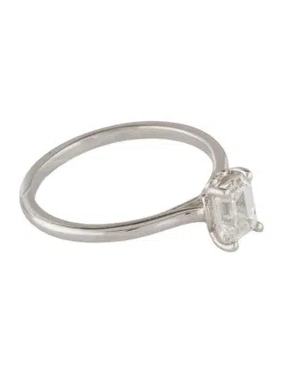 Pre-owned Ring 1.00ct Diamond Engagement  In Multi