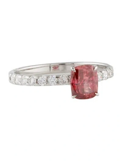 Pre-owned Ring 1.00ct Lab-grown Diamond Engagement  In Multi