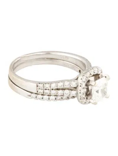 Pre-owned Ring 1.01ct Diamond Engagement  In Multi