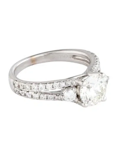 Pre-owned Ring 1.02ct Diamond Engagement  In Multicolor