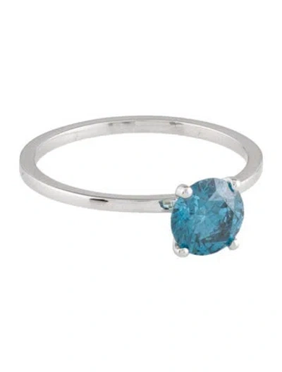 Pre-owned Ring 1.02ct Lab-grown Diamond Engagement  In Multi
