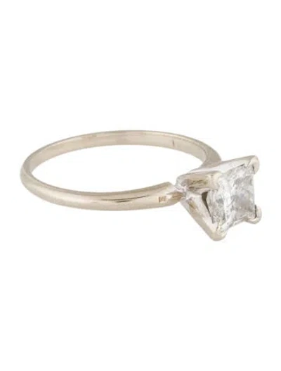 Pre-owned Ring 1.04ct Diamond Engagement  In Multi