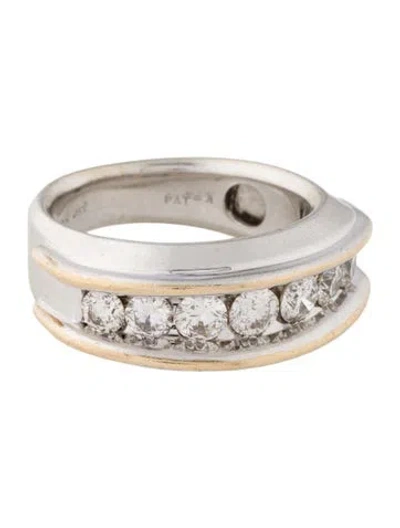 Pre-owned Ring 10k 1.44ctw Diamond  In Multi