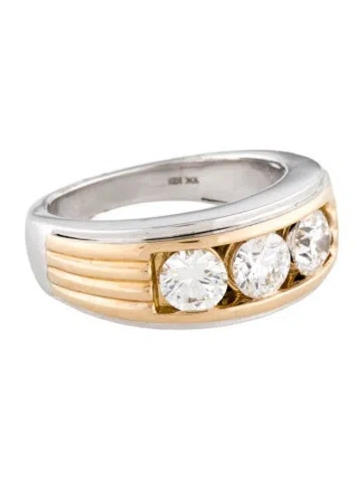 Pre-owned Ring 10k 2.00ctw Diamond Band In Multi