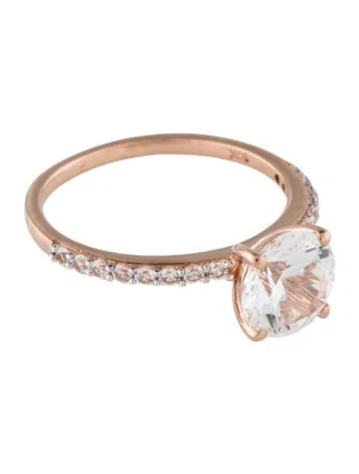 Pre-owned Ring 10k 2.37ct Sapphire Cocktail  In Multi