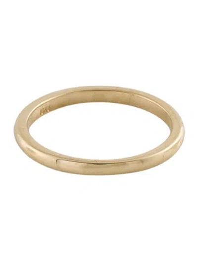 Pre-owned Ring 10k Band In Multi