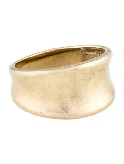 Pre-owned Ring 10k Band In Multi