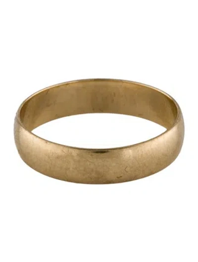 Pre-owned Ring 10k Band In Multi