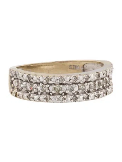 Pre-owned Ring 10k Band  In Multi