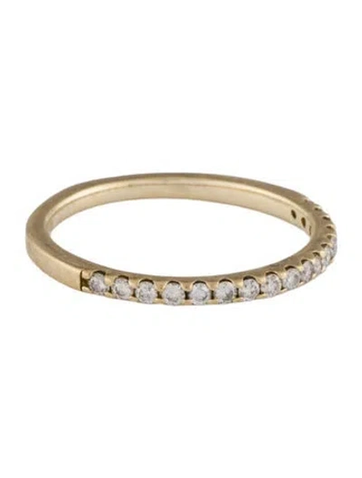 Pre-owned Ring 10k Diamond Band In Multi