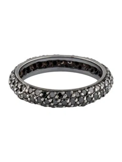 Pre-owned Ring 10k Diamond Band In Multi