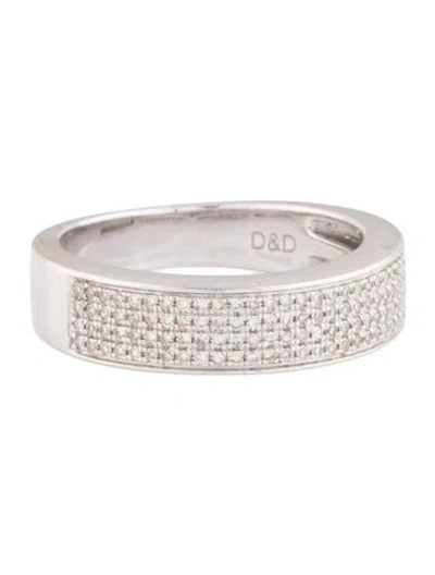 Pre-owned Ring 10k Diamond Band In Multicolor