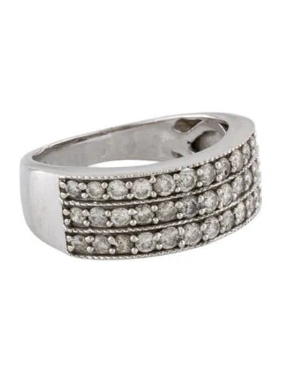 Pre-owned Ring 10k Diamond Band  In Multi