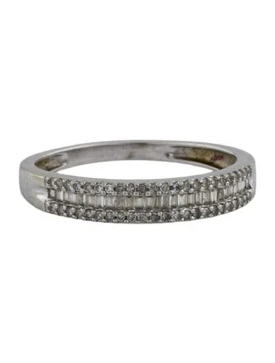 Pre-owned Ring 10k Diamond Band  In Multi