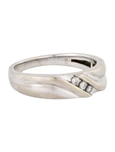 Pre-owned Ring 10k Diamond Band  In Multi