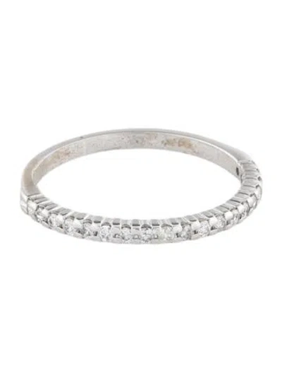Pre-owned Ring 10k Diamond Band  In Multi