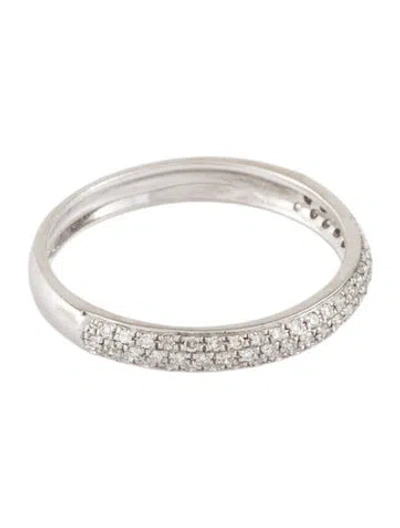 Pre-owned Ring 10k Diamond Band  In Multi