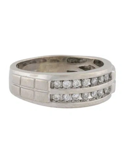 Pre-owned Ring 10k Diamond  In Multi