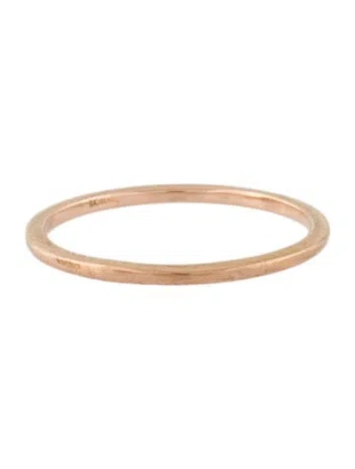 Pre-owned Ring 10k Stacking Band  In Multi
