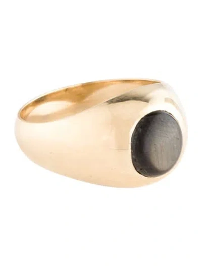 Pre-owned Ring 10k Star Sapphire  In Multi