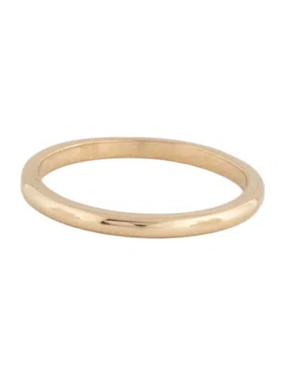 Pre-owned Ring 10k Wedding Band In Multi