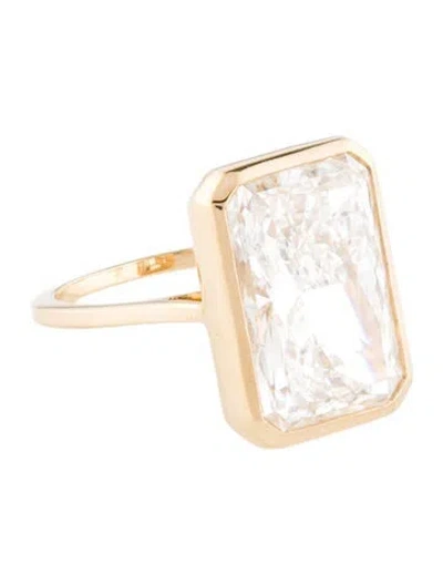 Pre-owned Ring 12.05ct Lab-grown Diamond Cocktail  In Multi