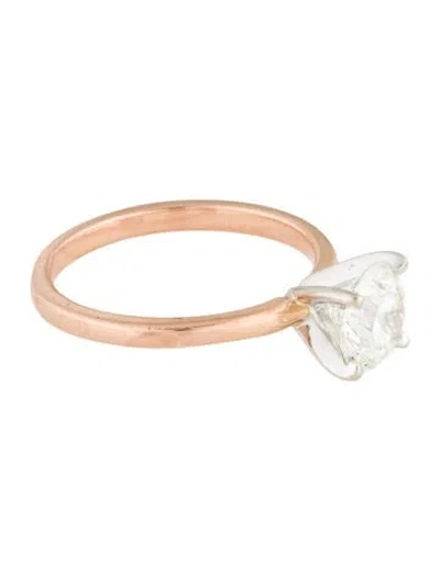 Pre-owned Ring 1.26ct Diamond Engagement  In Multi