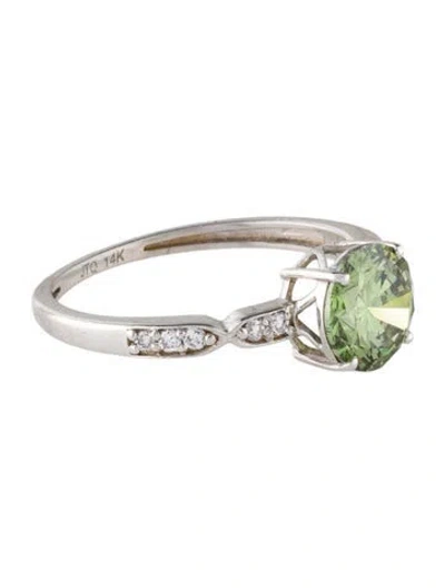 Pre-owned Ring 1.48ct Lab-grown Diamond Engagement  In Multi