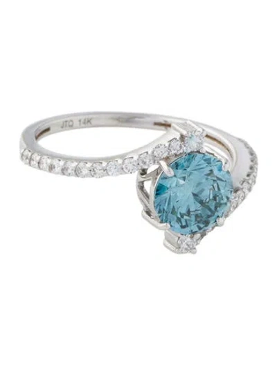 Pre-owned Ring 1.49ct Lab-grown Diamond Engagement  In Multi