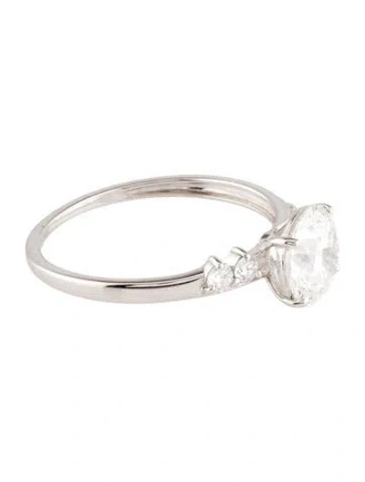 Pre-owned Ring 1.49ct Lab-grown Diamond Engagement  In Multi