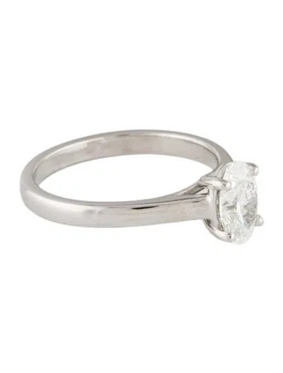 Pre-owned Ring 14k 1.00ct Diamond Engagement  In Multi