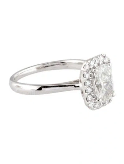 Pre-owned Ring 14k 1.00ct Lab-grown Diamond Cocktail  In Multi