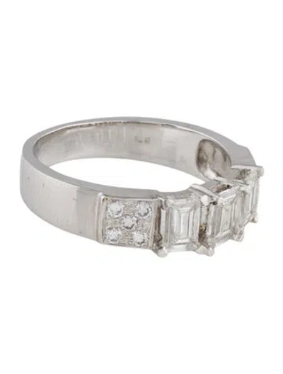 Pre-owned Ring 14k 1.00ctw Diamond Band In Multi