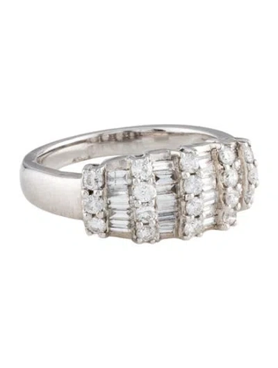 Pre-owned Ring 14k 1.00ctw Diamond Band In Multi