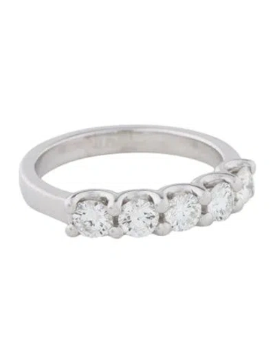 Pre-owned Ring 14k 1.00ctw Diamond Band In Multi