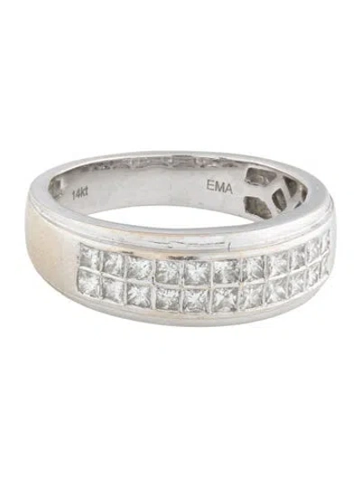 Pre-owned Ring 14k 1.00ctw Diamond Band In Multi