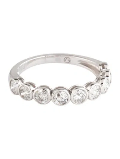Pre-owned Ring 14k 1.00ctw Diamond Band In Multicolor