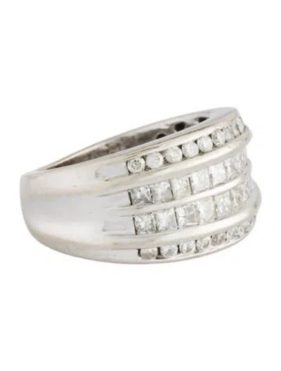 Pre-owned Ring 14k 1.00ctw Diamond Cocktail  In Multi